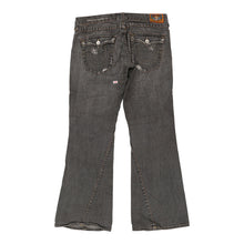  Vintage grey True Religion Jeans - womens 35" waist