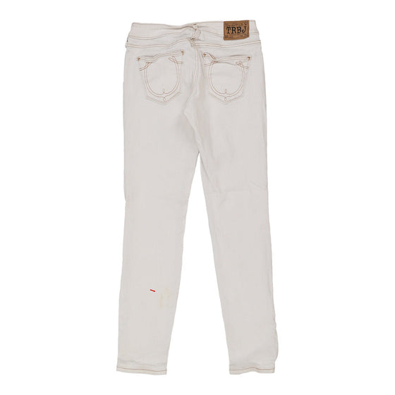 Vintage white True Religion Jeans - womens 27" waist