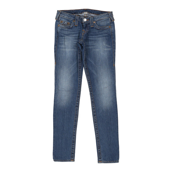 Vintage blue Skinny  True Religion Jeans - womens 29" waist