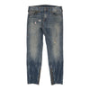 Vintage blue Finn Slim Tapered True Religion Jeans - womens 32" waist
