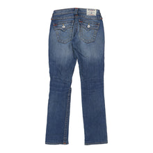  Vintage blue Slim Straight True Religion Jeans - womens 27" waist