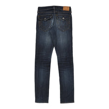  Vintage dark wash Geno Relaxed Slim True Religion Jeans - womens 31" waist