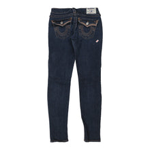  Vintage dark wash Skinny  True Religion Jeans - womens 29" waist