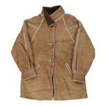  Vintage brown Unbranded Suede Jacket - mens x-large