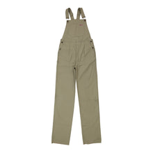  Vintage beige Mash Dungarees - womens small