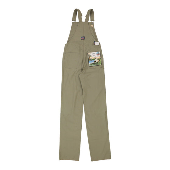 Vintage beige Mash Dungarees - womens small