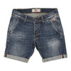 Roy Rogers Denim Shorts - 32W UK 10 Blue Cotton - Thrifted.com