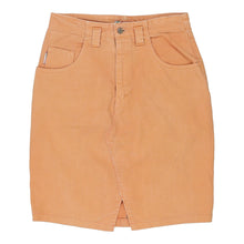 Succo Di Frutla Denim Shorts - 30W UK 10 Orange Cotton - Thrifted.com