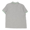 Lotto Polo Shirt - 2XL Grey Cotton - Thrifted.com