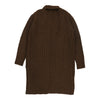 Unbranded Cardigan - Large Brown Wool cardigan Unbranded   