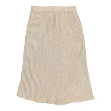  Mc Sister Midi Skirt - 22W UK 2 Cream Cotton Blend skirt Mc Sister   
