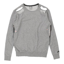  Vintage grey Nike Sweatshirt - womens medium