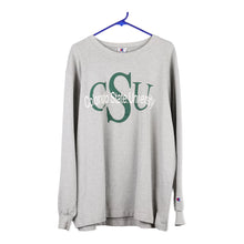  Vintage grey Colorado State University Champion Sweatshirt - mens x-large