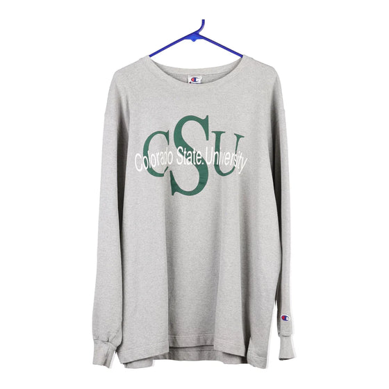 Vintage grey Colorado State University Champion Sweatshirt - mens x-large