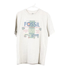  Vintage grey Fossil T-Shirt - mens large