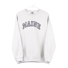  Vintage grey Maine Lee Sweatshirt - mens x-large