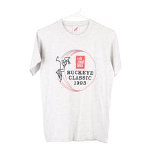  Vintage grey Buckeye Classic 1993 Jerzees T-Shirt - womens medium