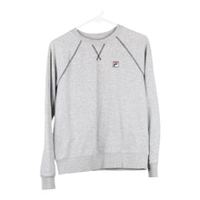  Vintage grey Fila Sweatshirt - womens small