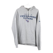  Vintage grey Tennesse Titans Nike Hoodie - mens x-large