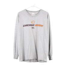  Vintage grey Chicago Bears Nfl Long Sleeve T-Shirt - mens large