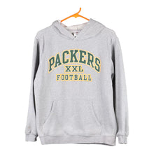  Vintage grey Green Bay Packers Nfl Sweatshirt - mens small
