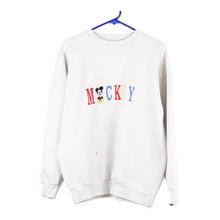  Vintage grey Mickey Unbranded Sweatshirt - mens x-large