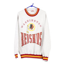  Vintage grey Washington Redskins Nutmeg Sweatshirt - mens large
