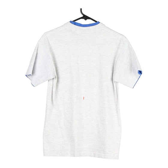 Vintage grey Branson Signal Sports T-Shirt - womens medium
