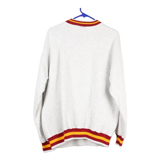 Vintage grey Washington Redskins Nutmeg Sweatshirt - mens large