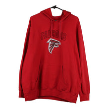  Atlanta Falcons Nfl Hoodie - XL Red Cotton Blend - Thrifted.com