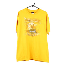  Pre-Loved yellow Bourbor Street, New Orleans Harley Davidson T-Shirt - mens x-large