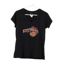  Vintage black Key West, Florida Harley Davidson T-Shirt - womens x-large