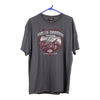 Vintage grey Lousiville, Kentucky Harley Davidson T-Shirt - mens x-large