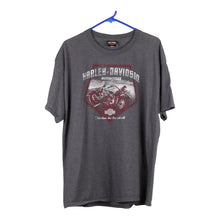  Vintage grey Lousiville, Kentucky Harley Davidson T-Shirt - mens x-large