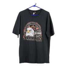 Vintage black Sturgis Black Hills Rally Harley Davidson T-Shirt - mens x-large