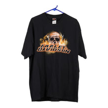  Vintage black Spartanburg, South Carolina Harley Davidson T-Shirt - mens x-large