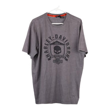 Vintage grey Harley Davidson T-Shirt - mens large