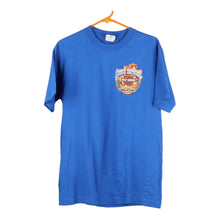  Vintage blue Conch Republic, Florida Harley Davidson T-Shirt - mens medium