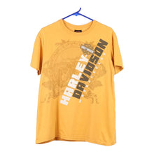  Vintage yellow Minneapolis, Minnesota Harley Davidson T-Shirt - mens medium
