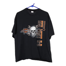  Vintage black Florida, USA Harley Davidson T-Shirt - mens x-large
