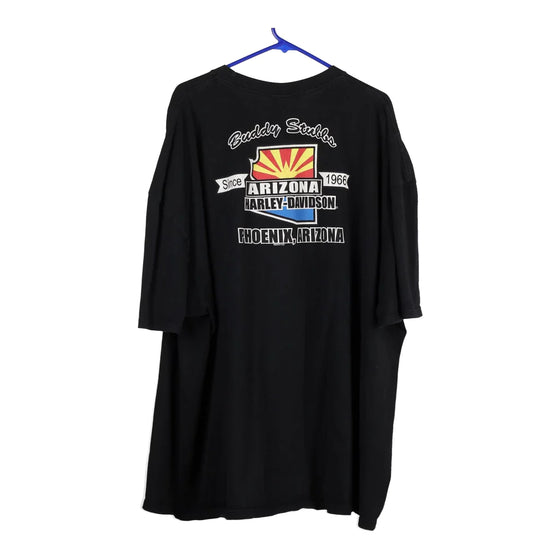 Vintage black Phoenix, Arizona Harley Davidson T-Shirt - mens xxxx-large