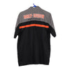 Vintage black Harley Davidson Short Sleeve Shirt - mens medium