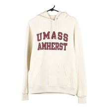  Vintage grey University of Massachusetts Amherst Champion Hoodie - mens medium