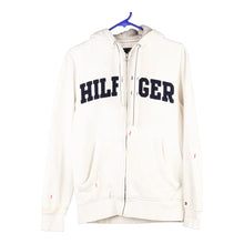  Vintage white Tommy Hilfiger Zip Up - mens x-small