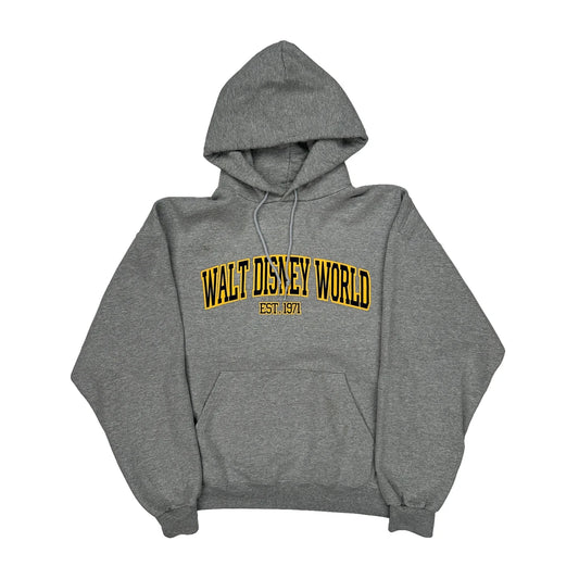 Disney Hoodie - XL Gray Cotton
