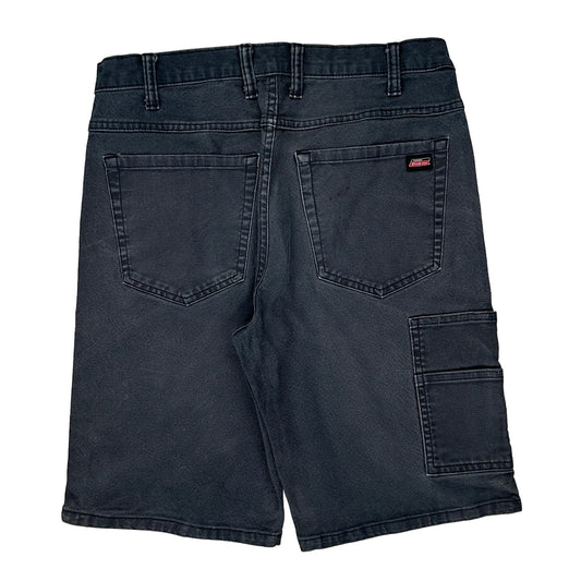 Dickies Carpenter Shorts - 32W 11L Grey Cotton