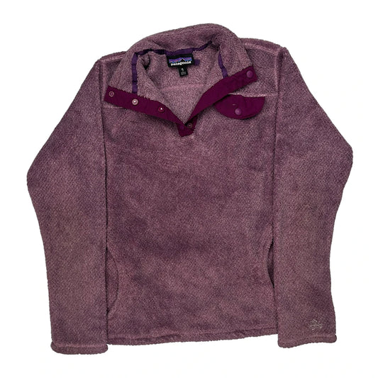 Patagonia Fleece - XL Purple Polyester