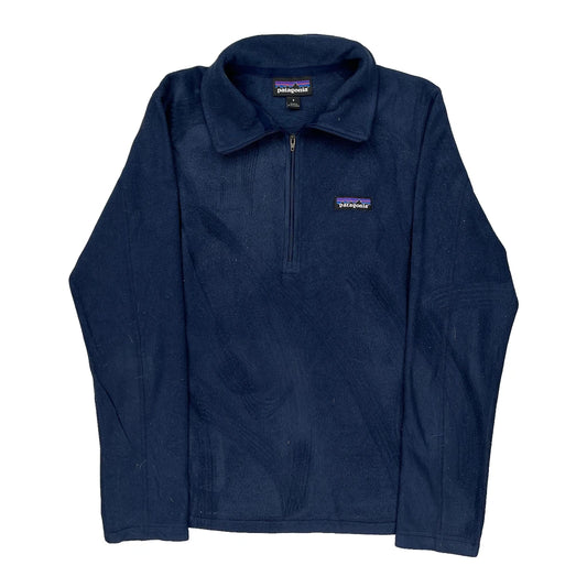 Patagonia Fleece - Small Blue Polyester