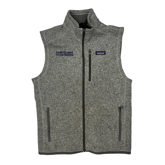 Patagonia Fleece Gilet - Medium Grey Polyester