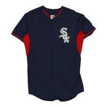  Chicago White Sox Majestic Jersey - Medium Navy Polyester jersey Majestic   